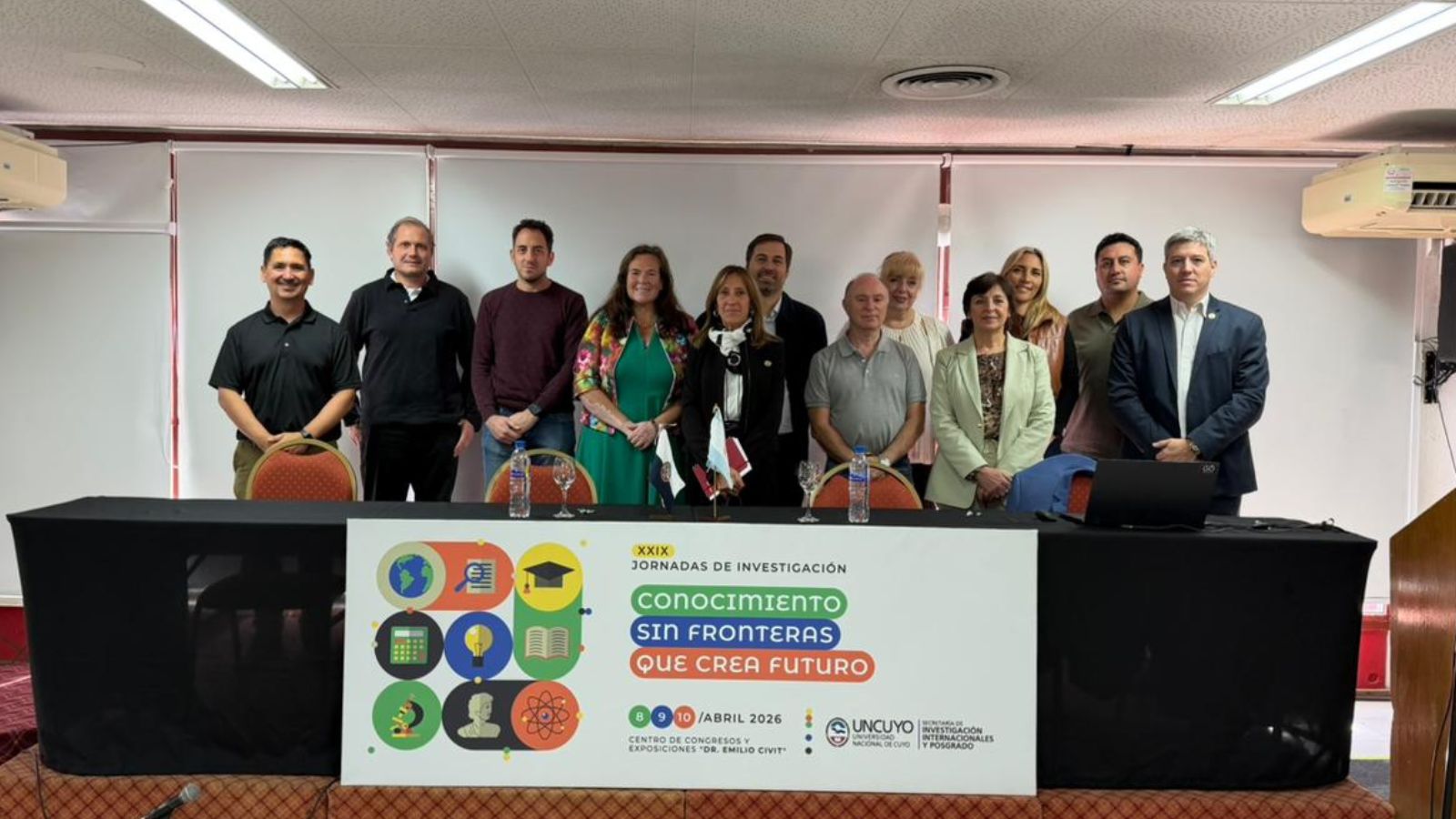 La Universidad del Aconcagua participó en las XXIX Jornadas de Investigación de la UNCuyo